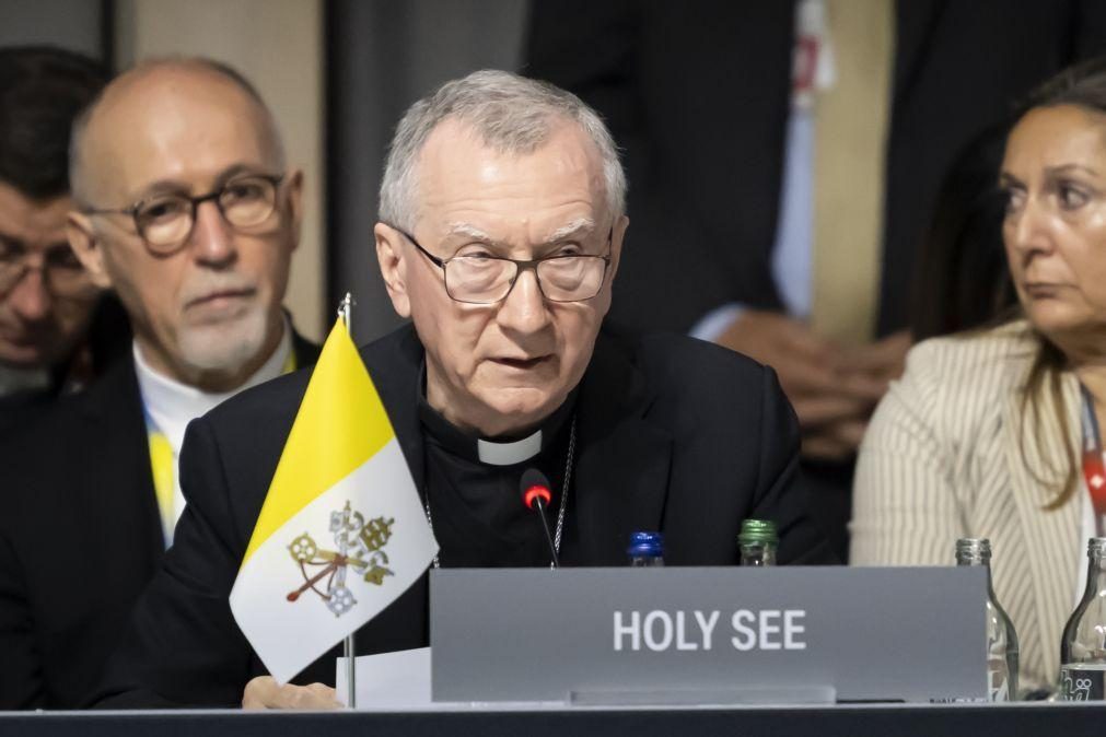 Vaticano pede ao Irão para evitar escalada do conflito em curso