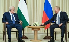 Putin expressa a Abbas preocupação com civis mortos em Gaza