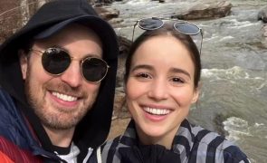 Alba Baptista Depois do casamento, dá novo passo na relação com Chris Evans