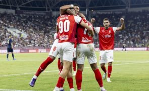 Sporting de Braga apurado para 'play-off' da Liga Europa