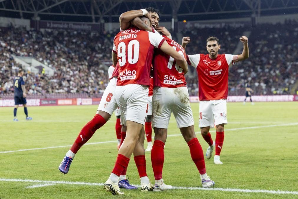 Sporting de Braga apurado para 'play-off' da Liga Europa