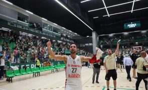 Basquetebolista Sérgio Silva reforça Sporting após deixar o Benfica