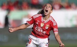 Futebolista Lúcia Alves é mais uma baixa de peso no Benfica por lesão