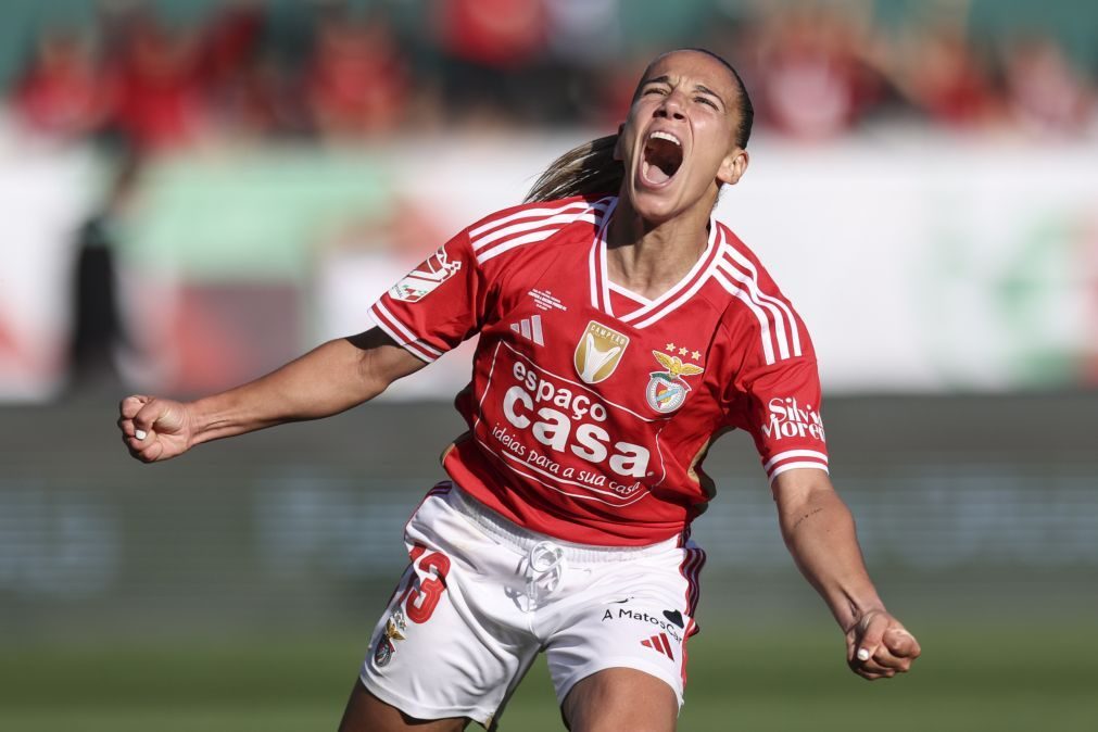 Futebolista Lúcia Alves é mais uma baixa de peso no Benfica por lesão