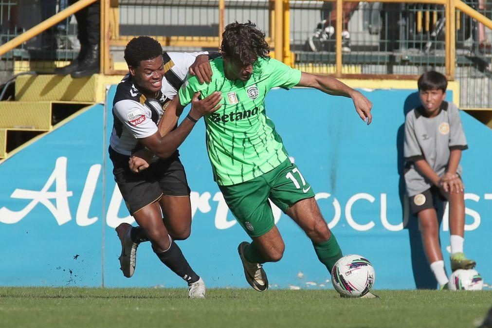 Sporting goleia na Madeira e isola-se na frente com FC Porto