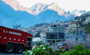 Controladas as duas frentes de fogo no concelho de Câmara de Lobos