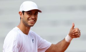 Tenista Nuno Borges novamente com a melhor posição de sempre no ranking ATP