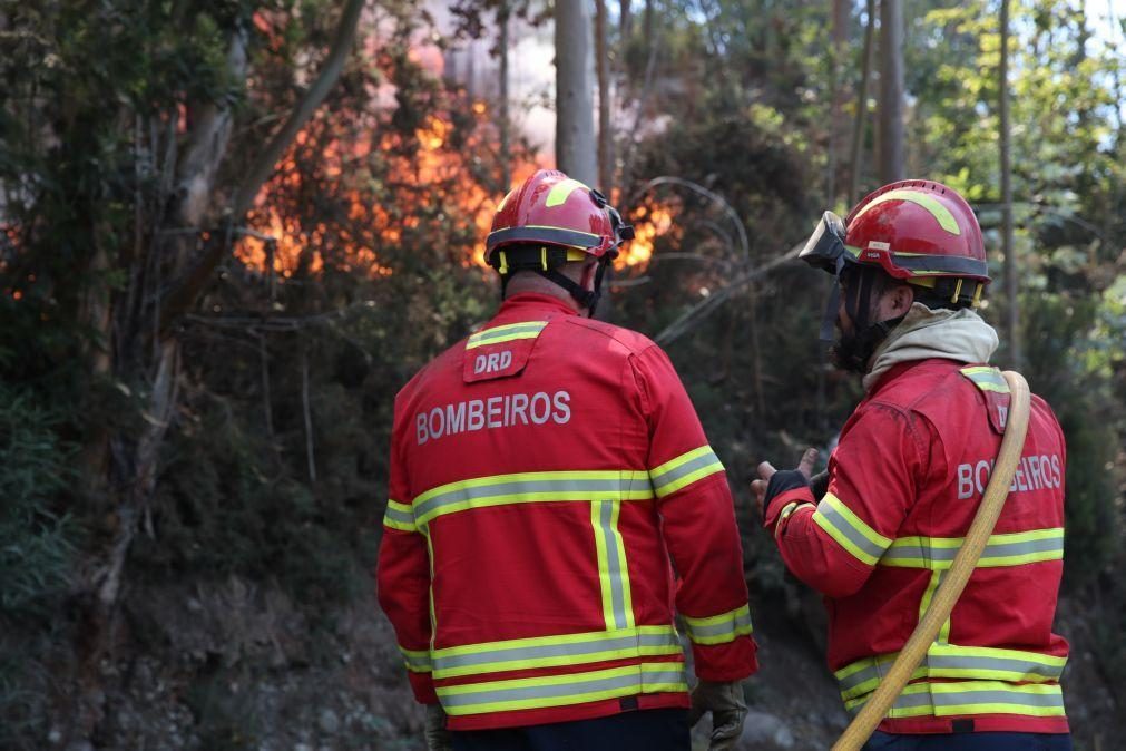 Incêndio na Madeira tem cinco frentes ativas de fraca intensidade em 3 concelhos