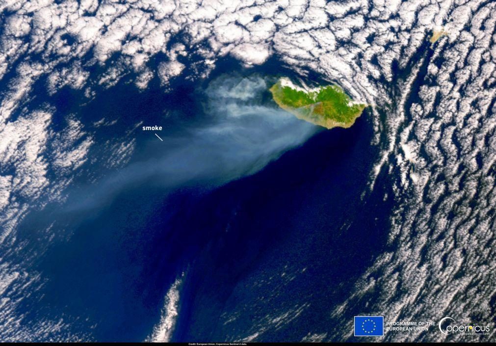 Arderam mais de 4.930 hectares em oito dias de fogo na Madeira