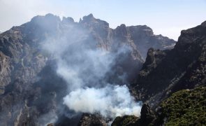 Governo acompanha incêndio na Madeira que 