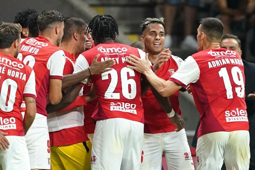 Sporting de Braga vira jogo e adianta-se frente ao Rapid Viena