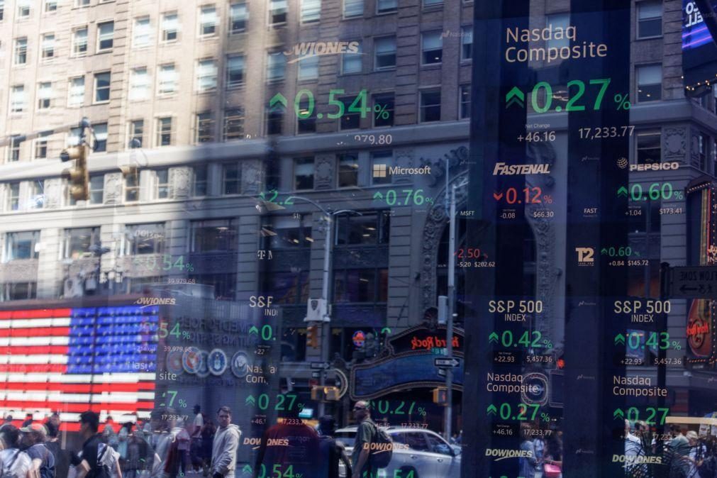 Wall Street negoceia em alta no início da sessão