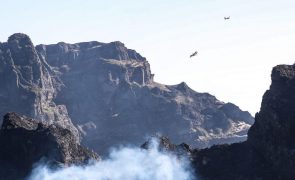 Incêndios/Madeira: Área ardida ultrapassa 5.045 hectares - Copernicus