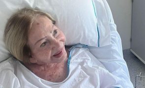 Betty Grafstein Está há dois meses numa clínica de reabilitação sem condições: 