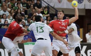 Sporting vence Benfica e conquista Supertaça de andebol