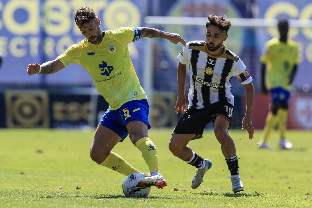 Arouca conquista primeiro triunfo ao vencer na receção ao Nacional