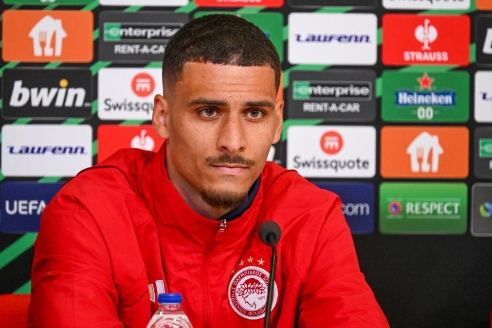 David Carmo emprestado ao Olympiacos após trocar FC Porto pelo Nottingham Forest