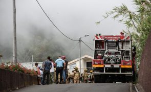 Incêndio na Madeira continua dominado e mantém-se 