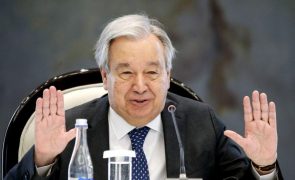 Timor/25 anos: Guterres vai ser condecorado com Grande Colar da Ordem de Timor-Leste - PR