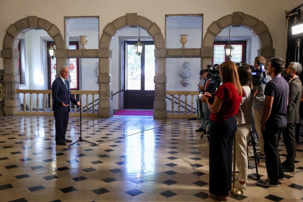 Presidente da República pede debate sobre construção de grandes obras públicas