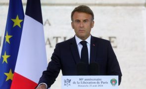 Macron rejeita que detenção de fundador do Telegram seja decisão política