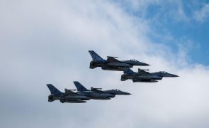 Países Baixos autorizam forças ucranianas a usar F-16 contra Rússia