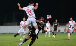 Vitória de Guimarães volta e vencer e apura-se para fase principal da LCE