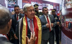 Parlamento atribui nacionalidade timorense a António Guterres