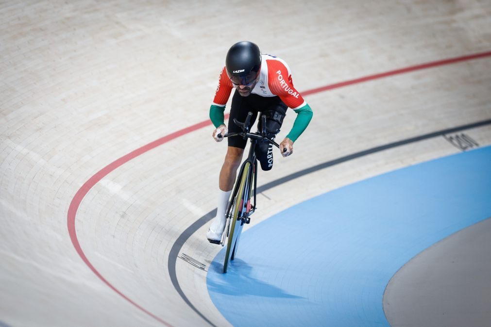 Paralímpicos: Ciclista Telmo Pinão consegue primeiro diploma para Portugal