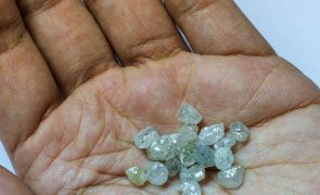 Preço do diamante caiu para metade com impacto na economia angolana