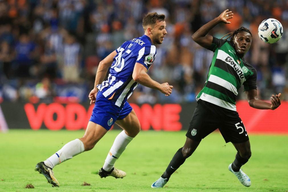 Sporting e FC Porto reencontram-se em 'clássico' de líderes