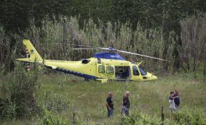 Acidente com helicóptero do INEM em Mondim de Basto