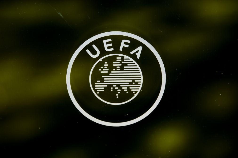 UEFA tabela preço dos bilhetes para adeptos visitantes nas competições europeias