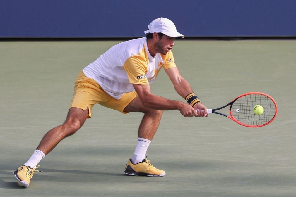 US Open: Nuno Borges eliminado por Daniil Medvedev nos oitavos de final