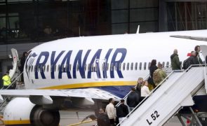 Passageiros transportados pela Ryanair aumentam 8% em agosto para 20,5 milhões