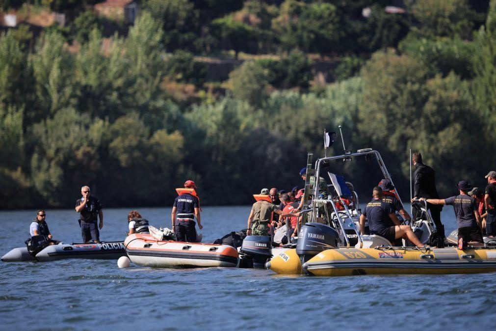 Terminadas buscas por destroços do helicóptero no rio Douro