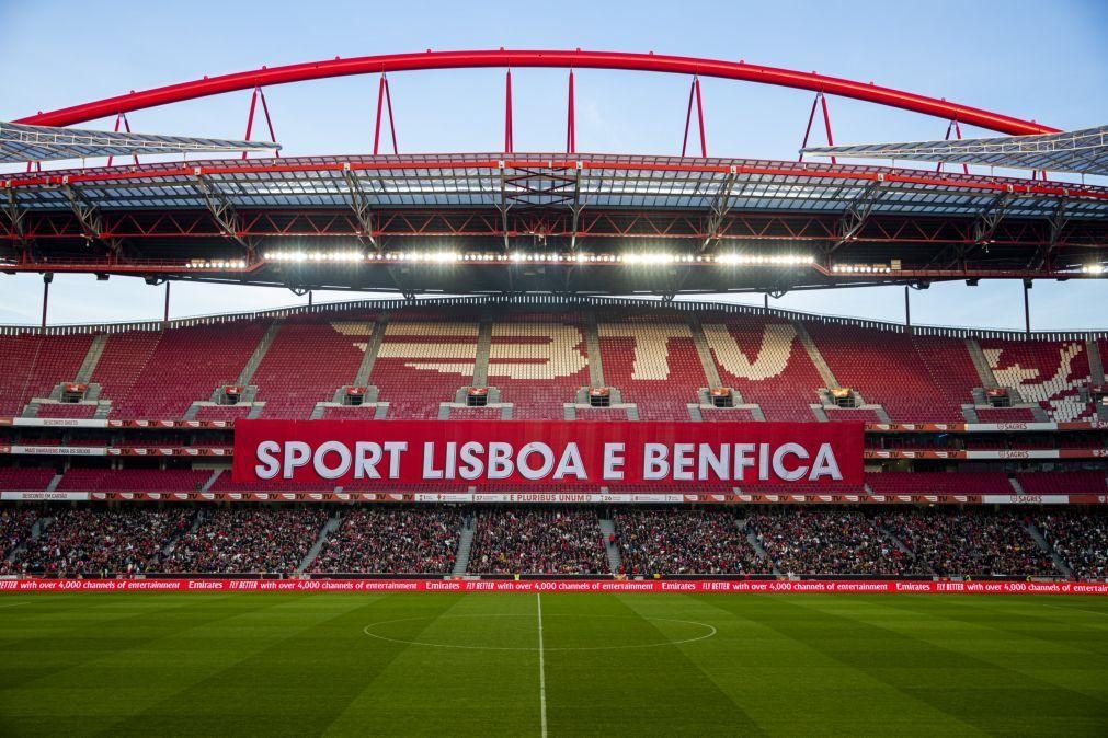 Benfica inscreve todos os reforços para disputar a 'Champions'