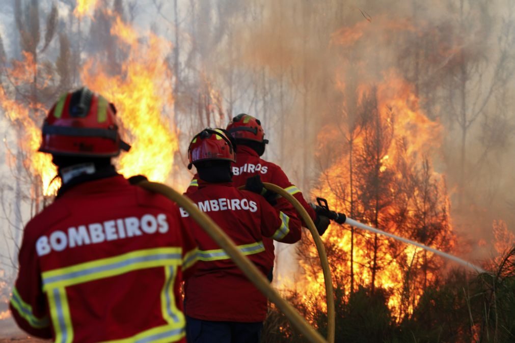 Incêndio que deflagrou em Ponte de Lima passou para Barcelos