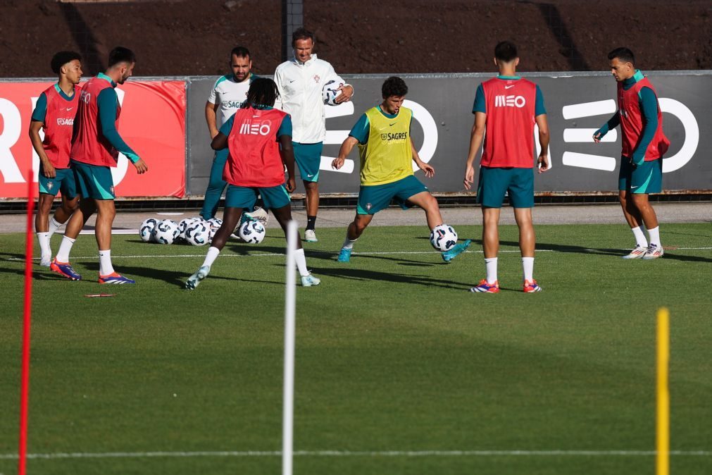 Liga Nações: Portugal recebe a Croácia na jornada de estreia