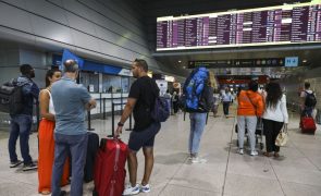 Três homens detidos no aeroporto de Lisboa com 29 mil doses de cocaína