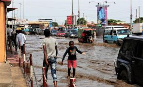 Mais de 560 pessoas morreram em Angola na última época chuvosa