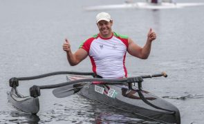 Paralímpicos: Canoísta medalhado Norberto Mourão entra hoje em competição