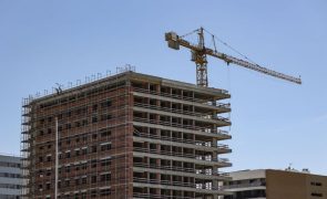 Custos de construção de habitação nova aumentam 3,6% em julho -- INE