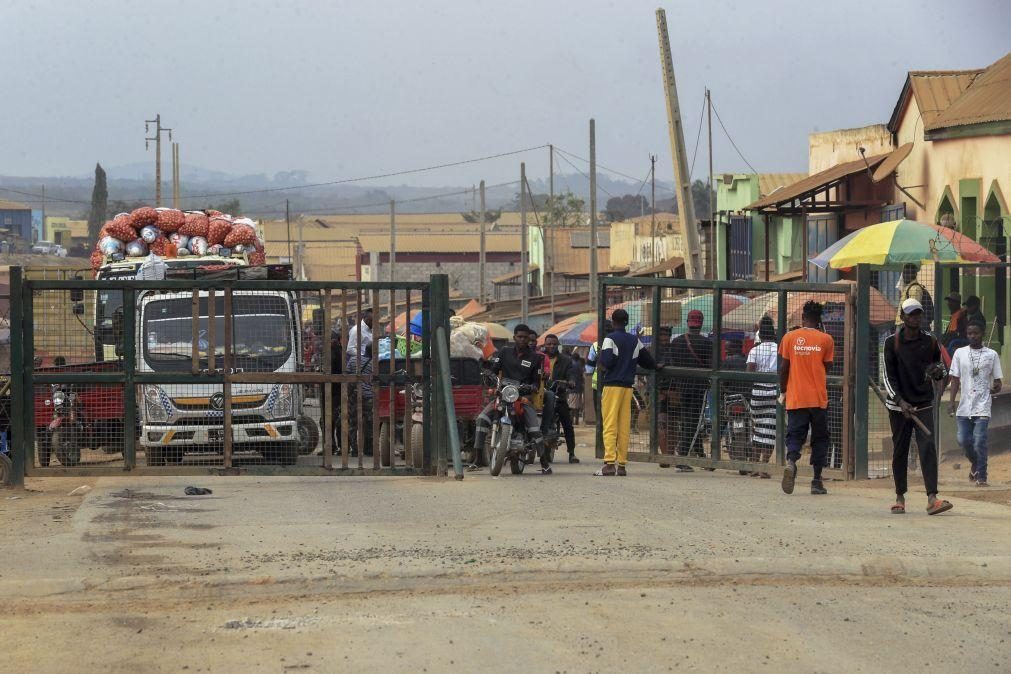 Luvo, a fervilhante fronteira entre Angola e a República Democrática do Congo