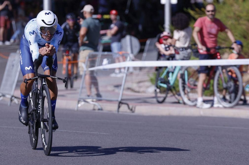 Vuelta: Nelson Oliveira terminou edição emocional satisfeito com o trabalho realizado