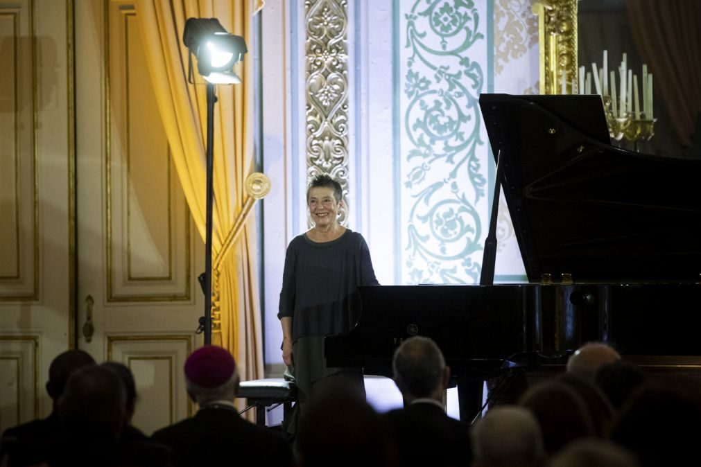 Pianista Maria João Pires distinguida com Praemium Imperiale do Japão