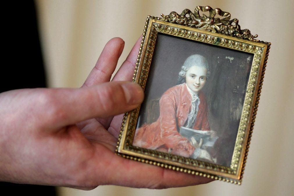 Especialistas atribuem na Áustria uma 'nova' obra a Wolfgang Amadeus Mozart