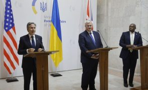 EUA e Reino Unido anunciam mais de 1,3 mil milhões de euros de apoio a Kiev