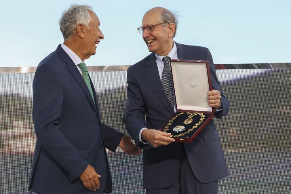 Marcelo elogia Prémio Champalimaud de Visão e condecora presidente do júri