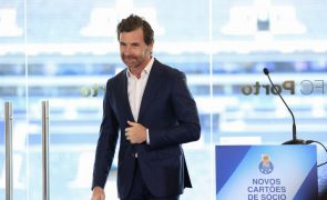 André Villas-Boas admite sonho de chegar a sócio número um do FC Porto